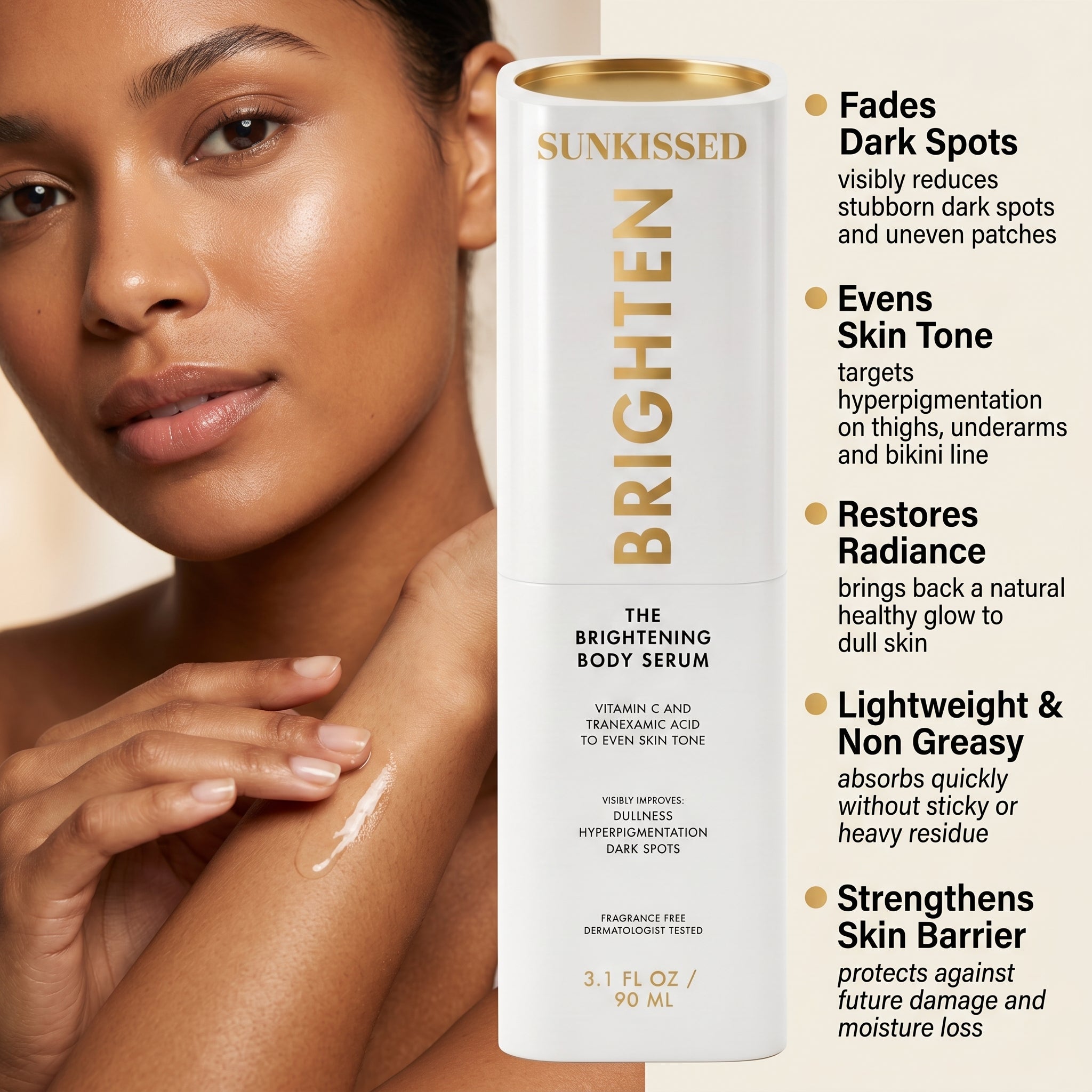 The Brightening Body Serum