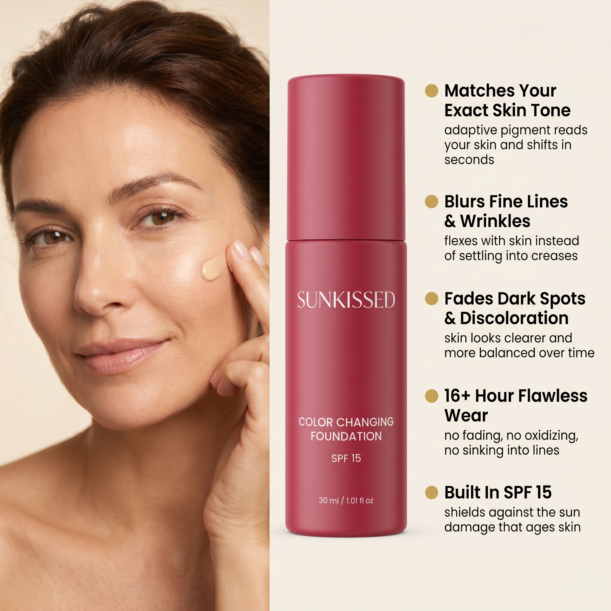 Ageless Adaptive Foundation — SPF 15
