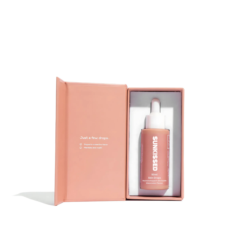 SunKissed Sunless Tanning Drops - The Tan You Drink