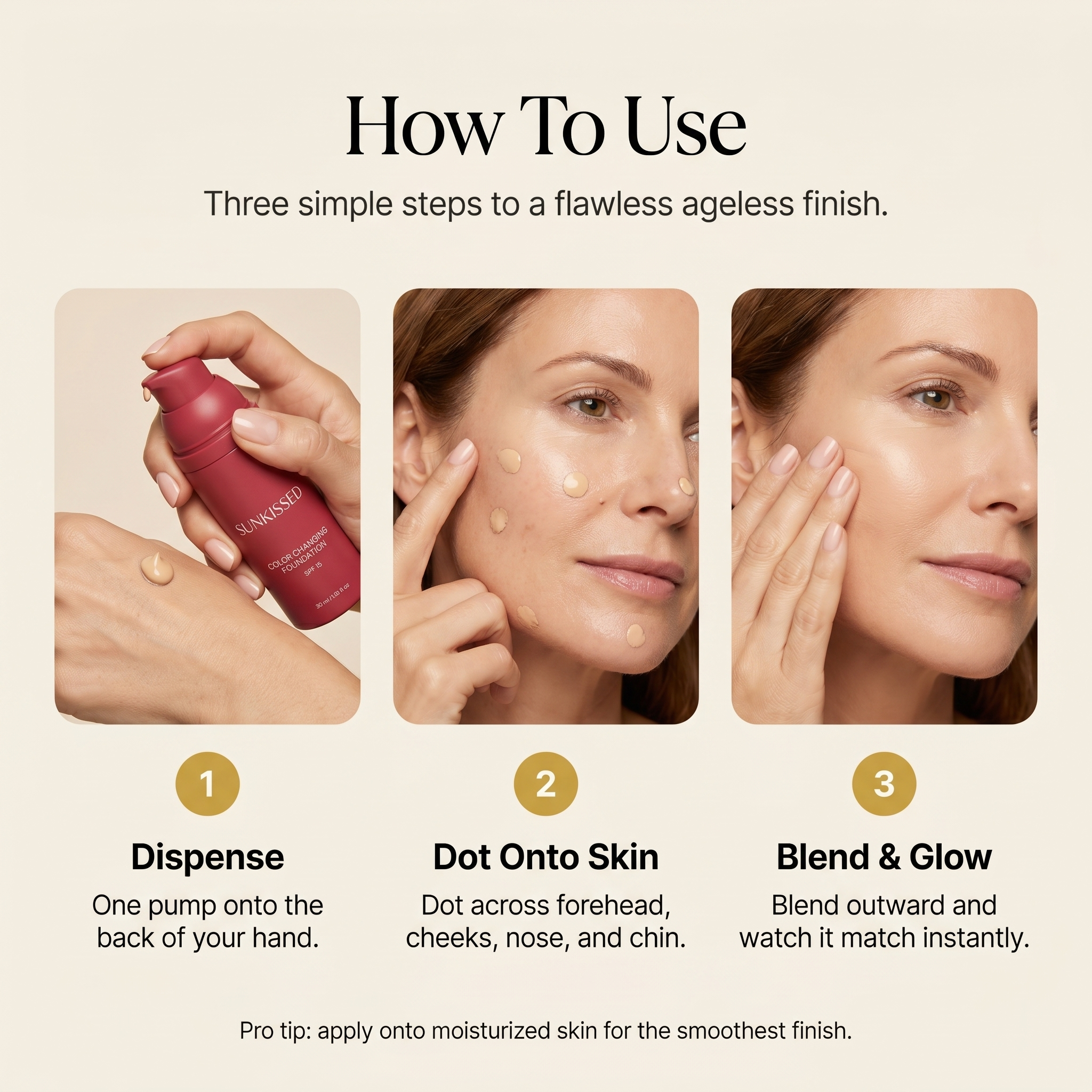 Ageless Adaptive Foundation — SPF 15