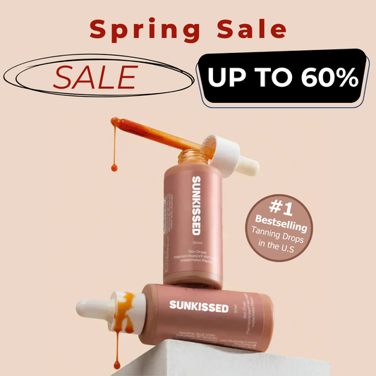 SunKissed Drinkable Tanning Drops - The Tan You Drink