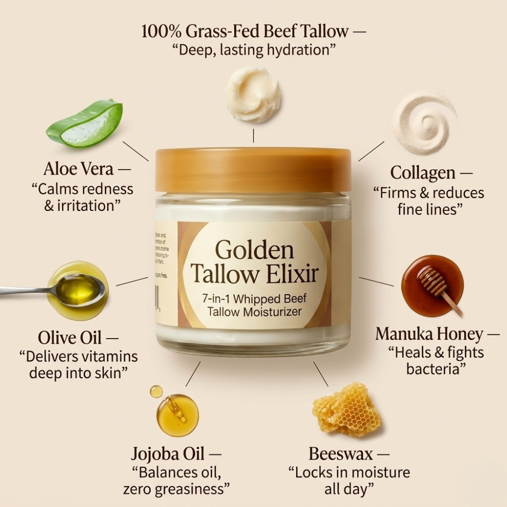 Golden Tallow Elixir