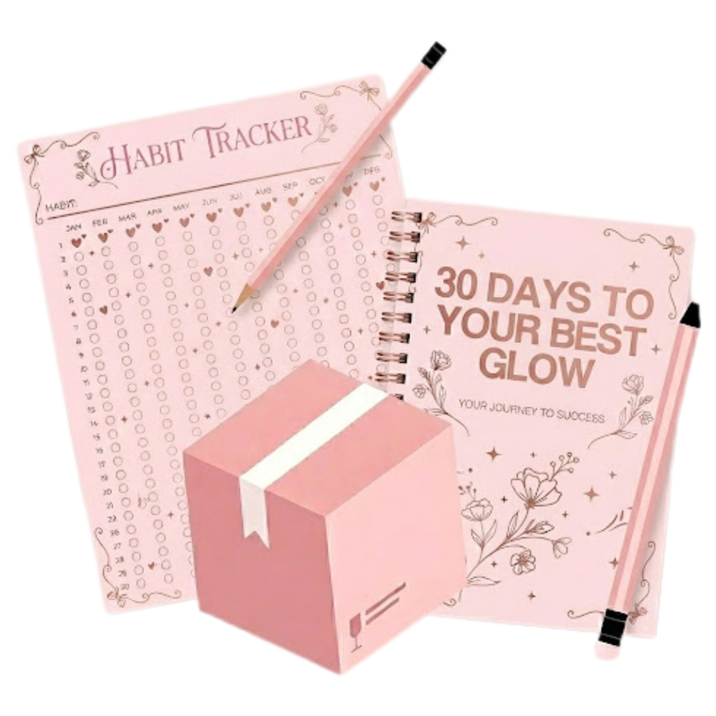 FREE Tanning Ebook + Habit Tracker