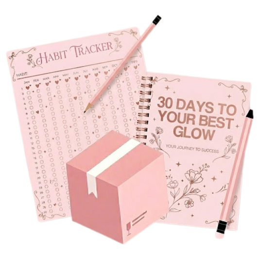 FREE Tanning Ebook + Habit Tracker
