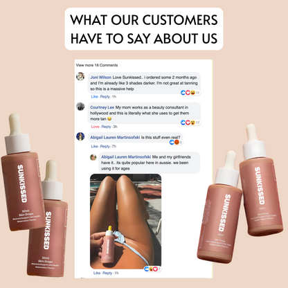 SunKissed - Sunless Tanning Drops