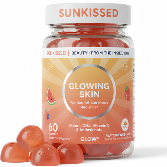 SunKissed Glow Gummies