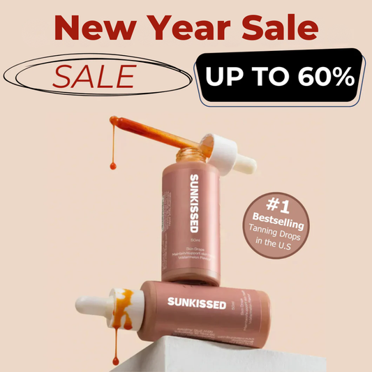 SunKissed Drinkable Tanning Drops - The Tan You Drink