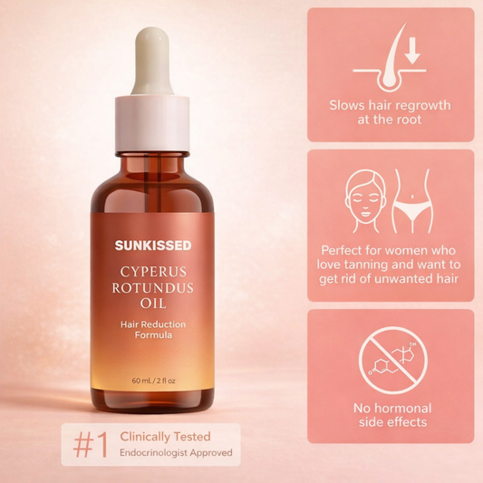Cyperus Rotundus Hair Reduction Oil