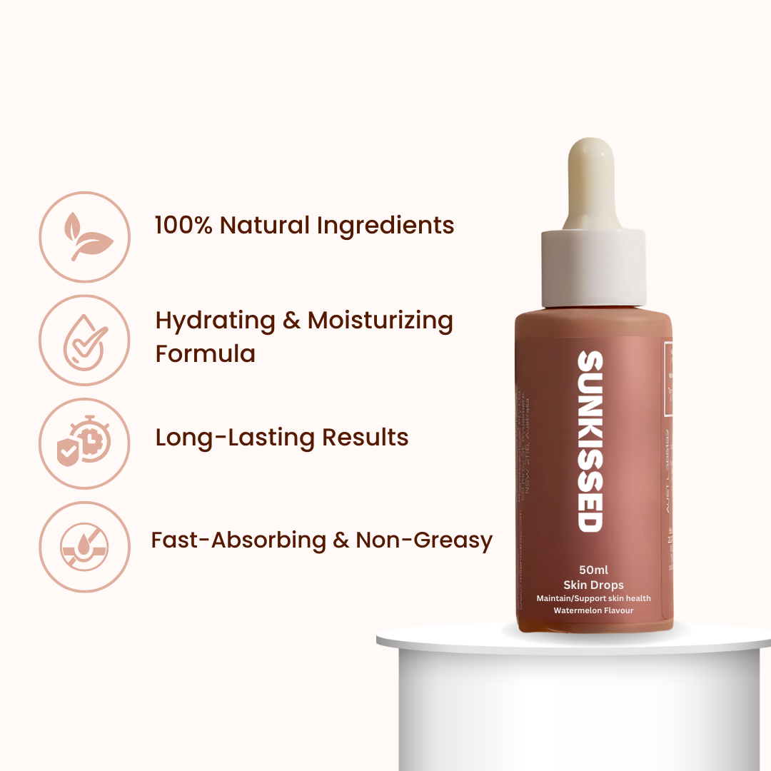 SunKissed - Sunless Tanning Drops