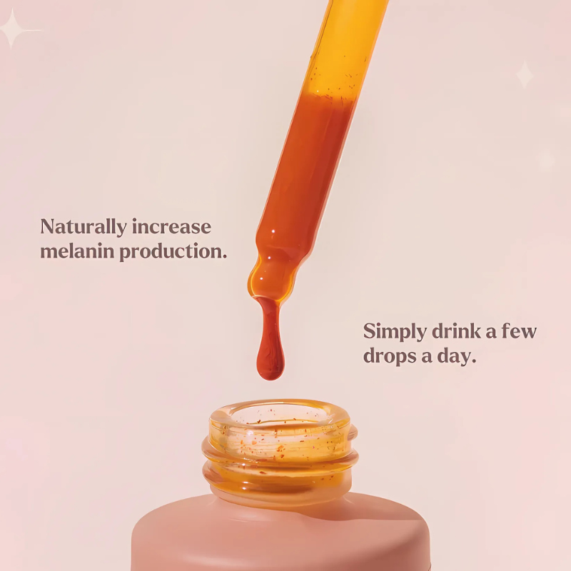 SunKissed Sunless Tanning Drops - The Tan You Drink