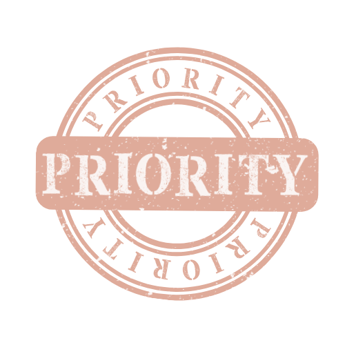 Priority Handling & Shipping Insurance