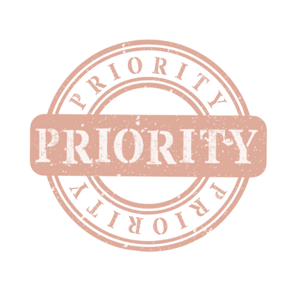 Priority Handling & Shipping Insurance