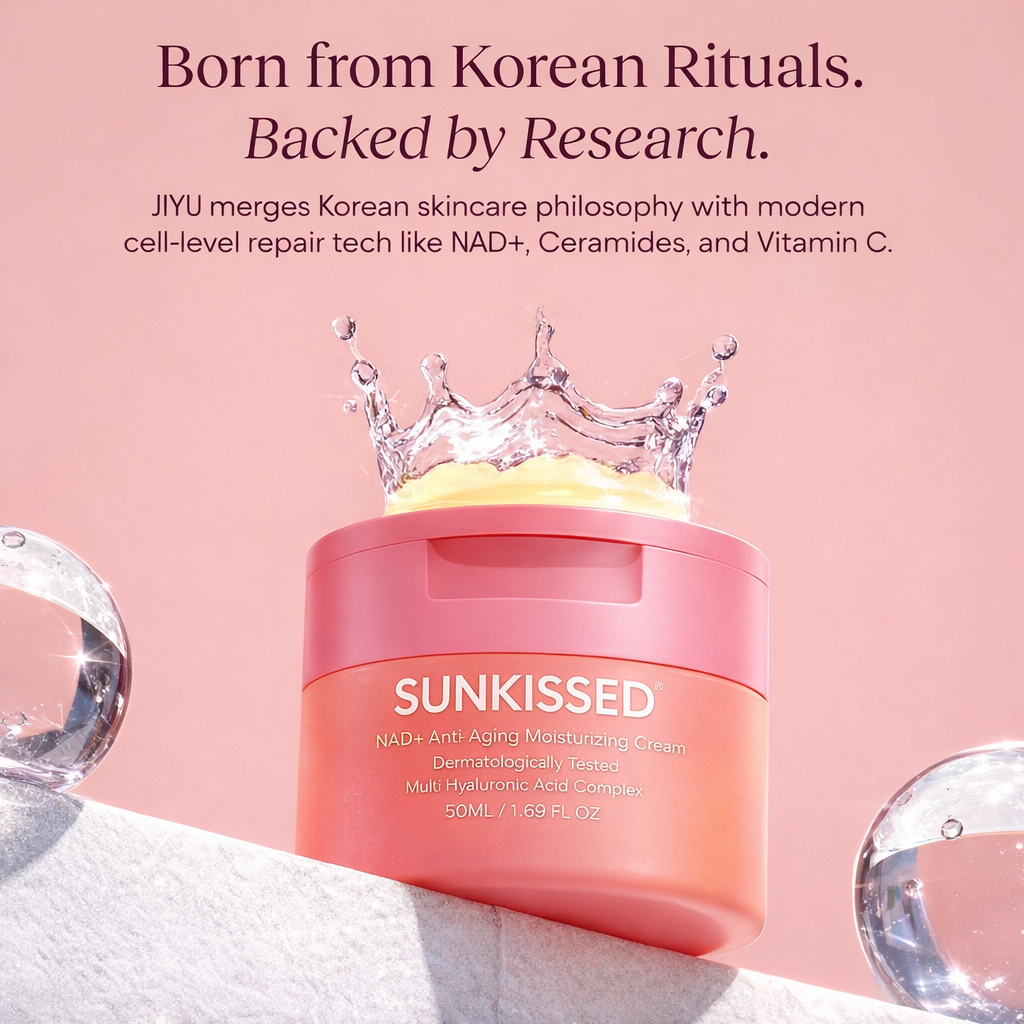 Sunkissed NAD+ Anti-Aging Moisturizing Cream