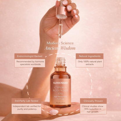 Cyperus Rotundus Hair Reduction Oil