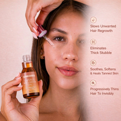Cyperus Rotundus Hair Reduction Oil