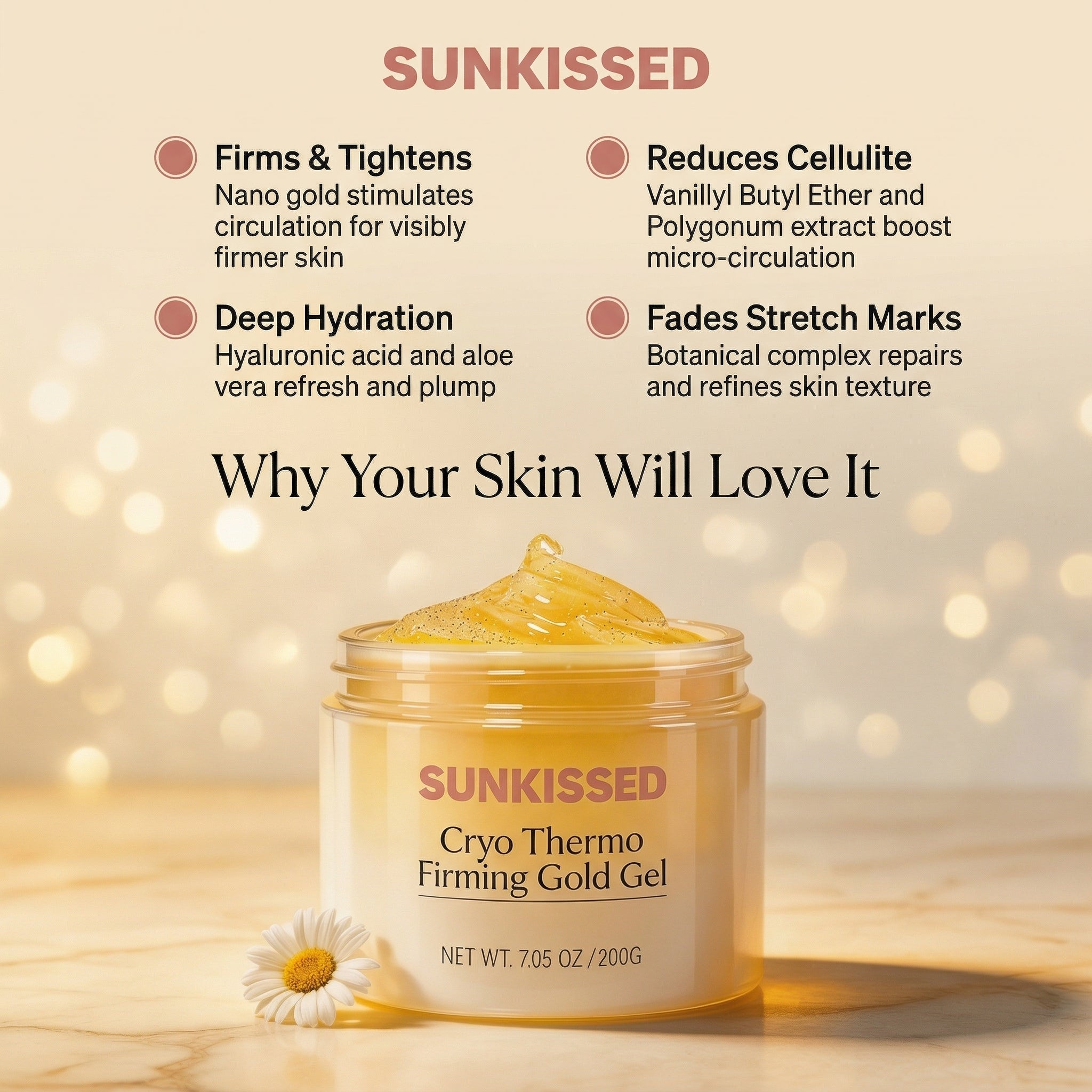 Cryo Thermo Firming Gold Gel