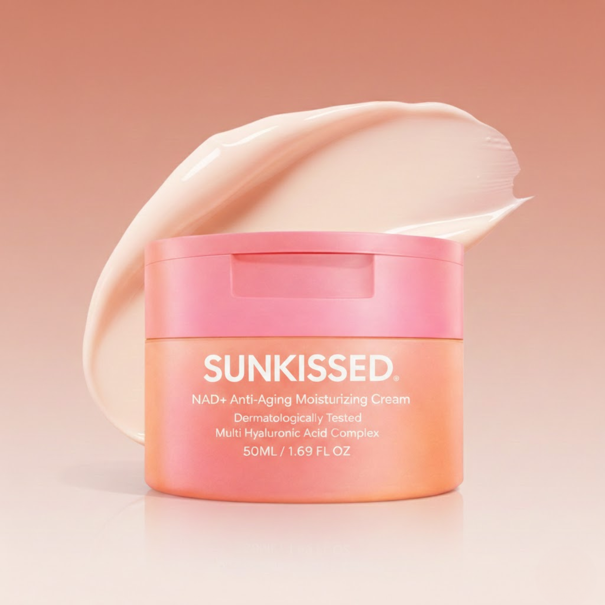 Sunkissed NAD+ Anti-Aging Moisturizing Cream