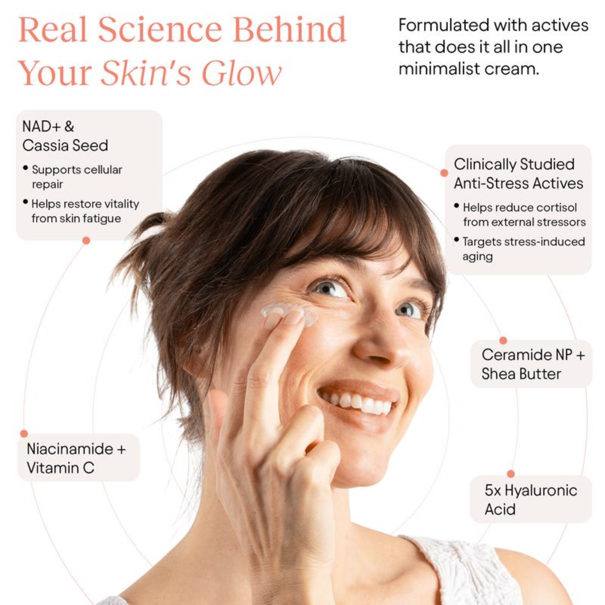 Sunkissed NAD+ Anti-Aging Moisturizing Cream